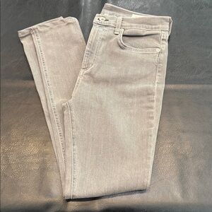 Rag & Bone Gray Skinny Jeans